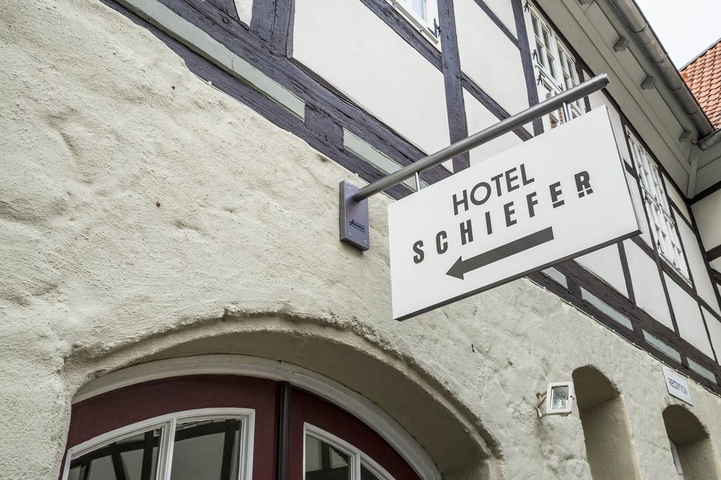 Schiefer Suite Hotel & Apartments Goslar Dış mekan fotoğraf