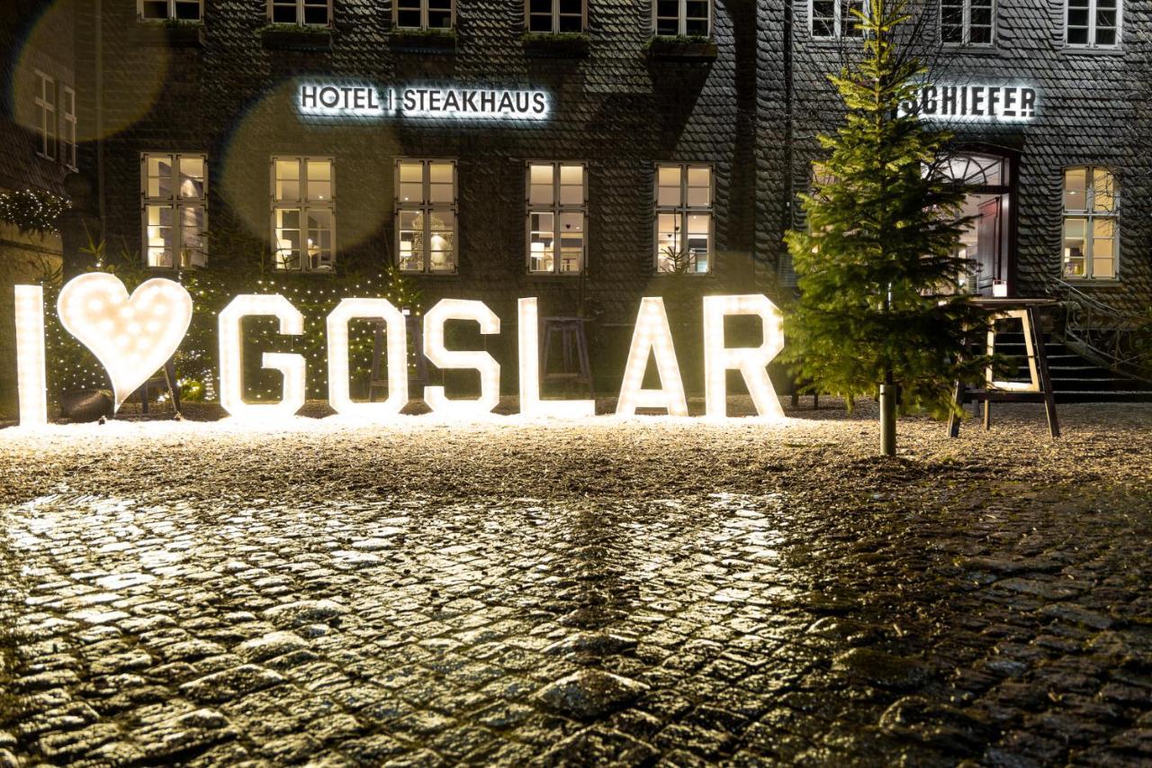 Schiefer Suite Hotel & Apartments Goslar Dış mekan fotoğraf
