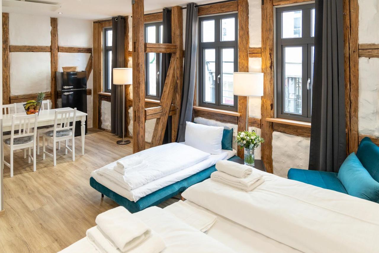 Schiefer Suite Hotel & Apartments Goslar Dış mekan fotoğraf
