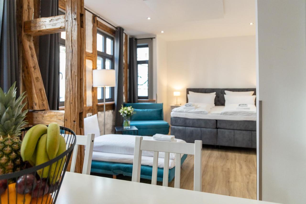 Schiefer Suite Hotel & Apartments Goslar Dış mekan fotoğraf