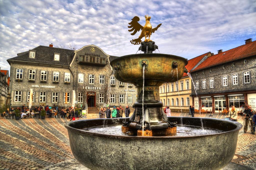 Schiefer Suite Hotel & Apartments Goslar Dış mekan fotoğraf