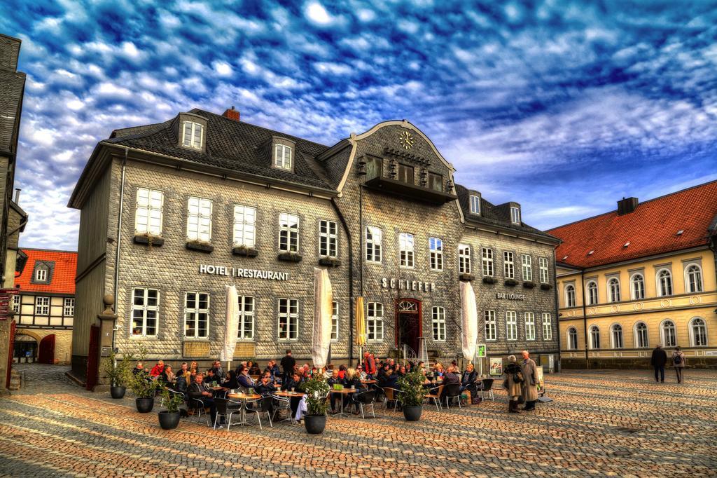 Schiefer Suite Hotel & Apartments Goslar Dış mekan fotoğraf