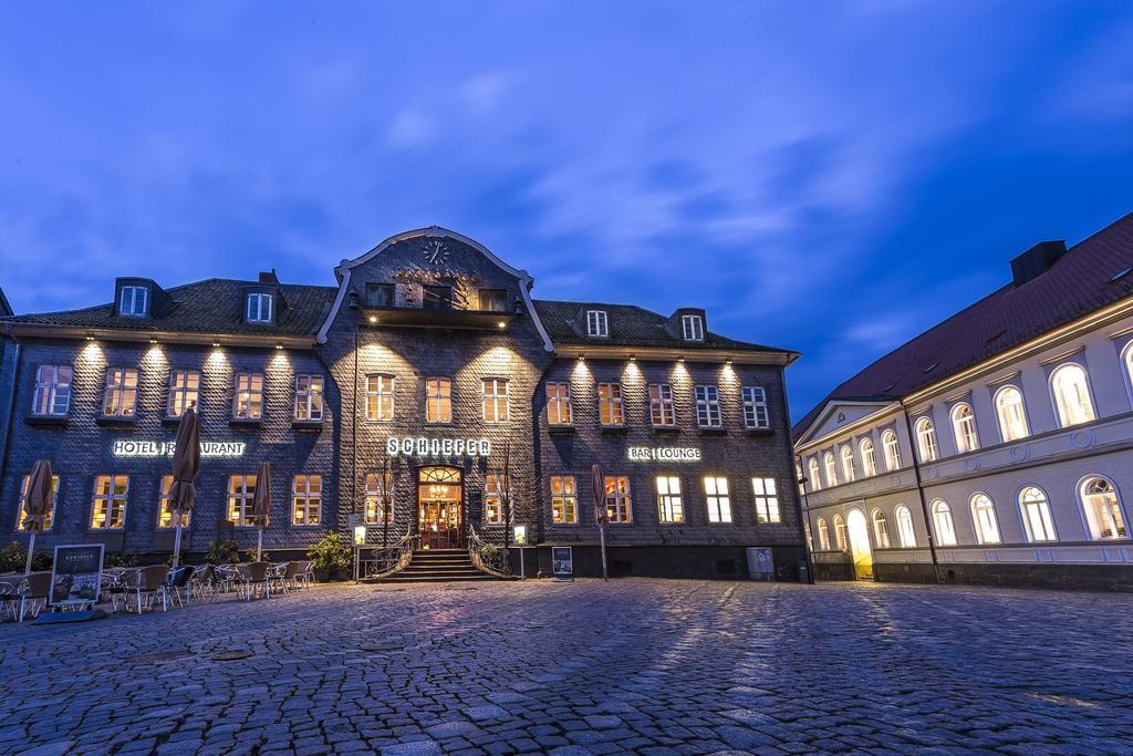 Schiefer Suite Hotel & Apartments Goslar Dış mekan fotoğraf